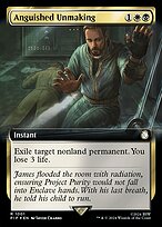Anguished Unmaking (PIP-1001) - rare: (Extended Art) - Foil