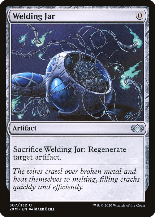 Welding Jar (2XM-307) - uncommon - Foil