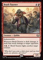 Brash Taunter (DSC-161) - rare
