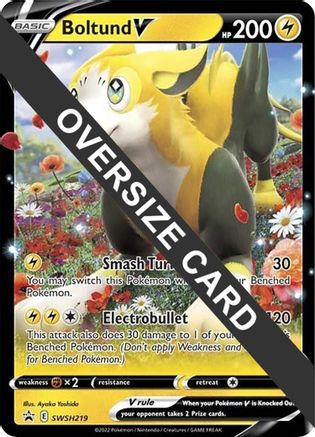 Boltund V (SWSH219) - JC  - Promo - Holofoil