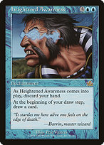 Heightened Awareness (PCY-037) - rare - Foil