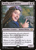 Braids, Cabal Minion (MH2-273) - rare