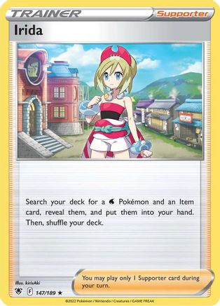 Irida (147/189) - DE  - Rare