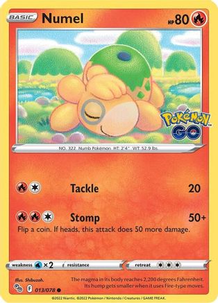 Numel (013/078) - PG  - Common