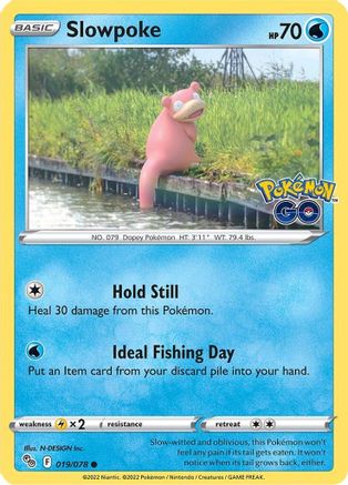 Slowpoke (019/078) - PG  - Common