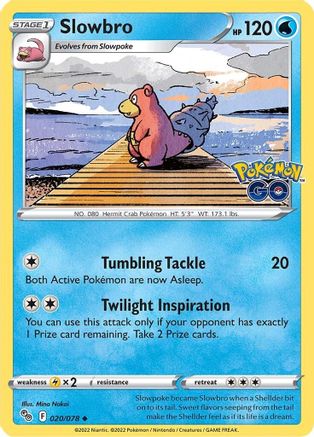 Slowbro (020/078) - PG  - Uncommon