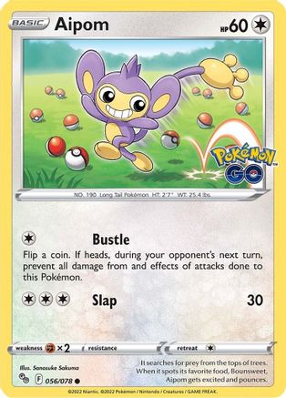 Aipom (056/078) - PG  - Common
