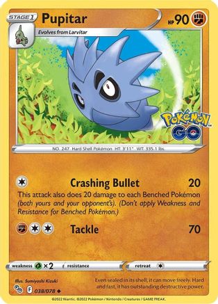 Pupitar (038/078) - PG  - Uncommon