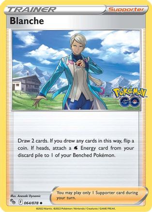 Blanche (064/078) - PG  - Uncommon