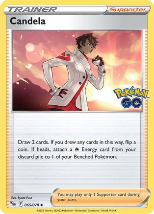 Candela (065/078) - PG  - Uncommon