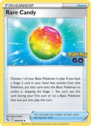 Rare Candy (069/078) - PG  - Uncommon