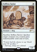 Selfless Savior (SLD-732) - rare - Foil