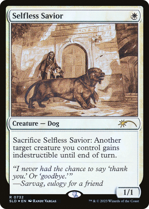 Selfless Savior (SLD-732) - rare
