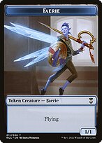 Faerie (TNCC-011) - common - Foil