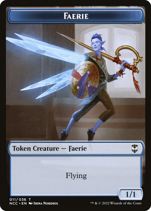 Faerie (TNCC-011) - common