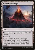 Myriad Landscape (CLB-904) - uncommon