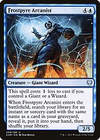 Frostpyre Arcanist (KHM-058) - uncommon