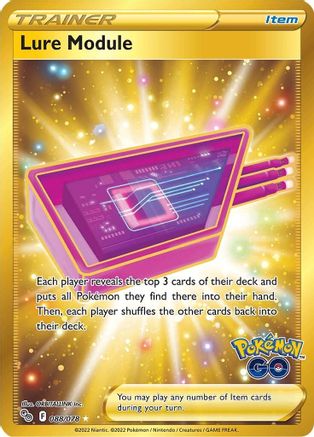 Lure Module (Secret) (088/078) - PG  - Secret Rare - Holofoil