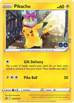 Pikachu (SWSH234) - SSSPC  - Promo - Holofoil