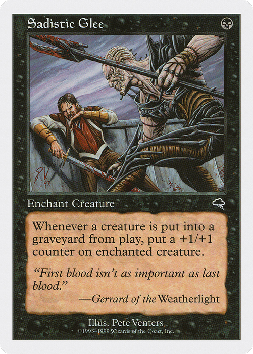 Sadistic Glee (BRB-061) - common