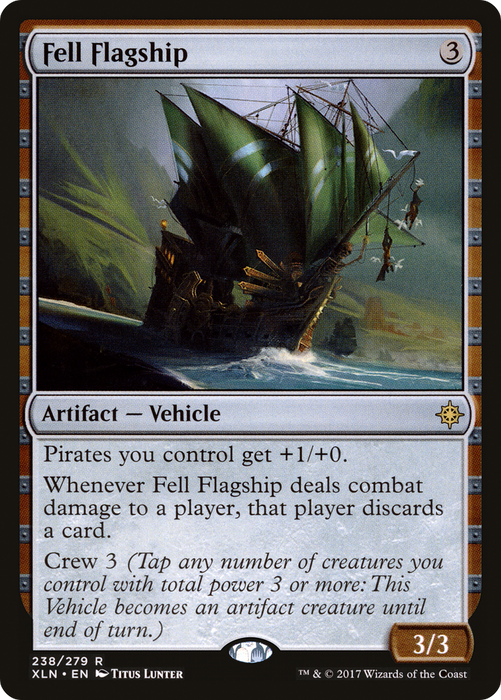 Fell Flagship (XLN-238) - rare