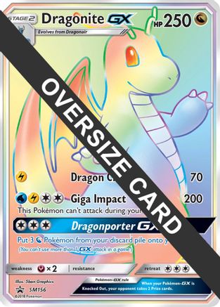 Dragonite GX (SM156) - JC  - Promo - Holofoil