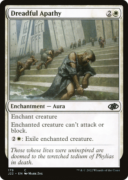 Dreadful Apathy (J22-179) - common