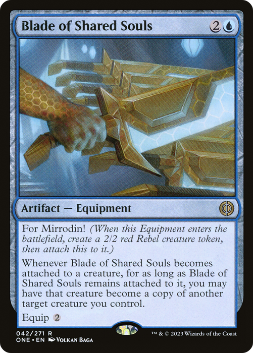 Blade of Shared Souls (ONE-042) - rare