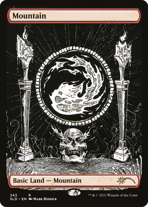 Mountain (SLD-242) - rare