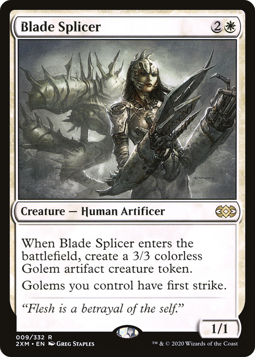 Blade Splicer (2XM-009) - rare
