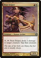 Stun Sniper (DDL-007) - uncommon