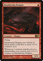Slumbering Dragon (M13-148) - rare