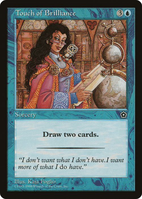 Touch of Brilliance (P02-058) - common