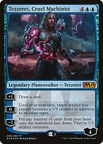 Tezzeret, Cruel Machinist (M19-286) - mythic - Foil