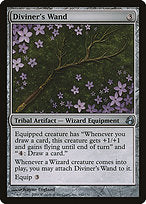 Diviner's Wand (MOR-142) - uncommon - Foil