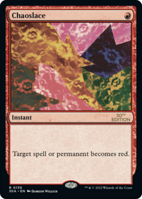 Chaoslace (30A-136) - rare