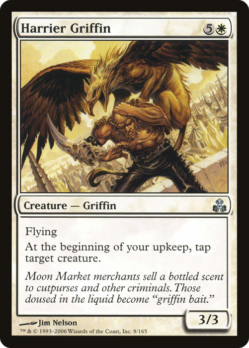 Harrier Griffin (GPT-009) - uncommon