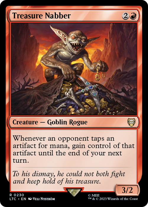 Treasure Nabber (LTC-230) - rare