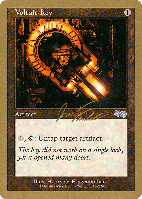 Voltaic Key (WCD-JF314) - uncommon