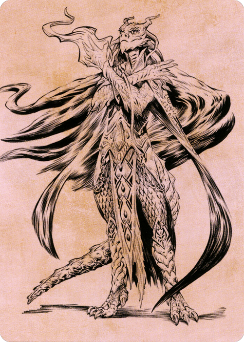 Lozhan, Dragons' Legacy // Lozhan, Dragons' Legacy (ACLB-069) - common (Borderless)