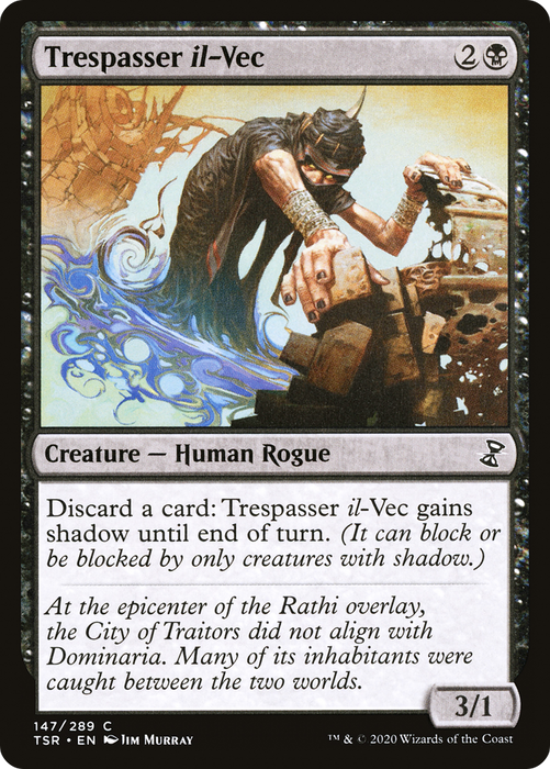 Trespasser il-Vec (TSR-147) - common - Foil