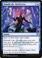 Behold the Multiverse (KHM-046) - common
