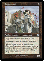 Juggernaut (ME4-209) - uncommon - Foil