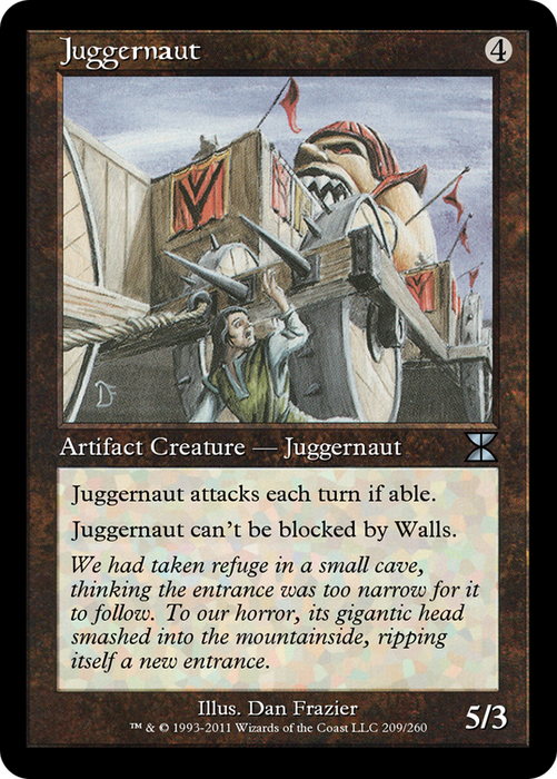 Juggernaut (ME4-209) - uncommon