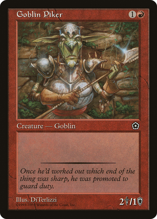 Goblin Piker (P02-102) - common