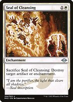 Seal of Cleansing (MH2-264) - uncommon - Foil