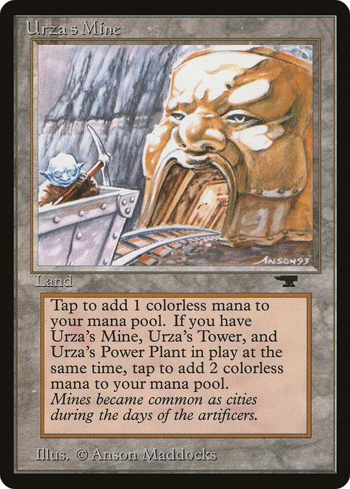 Urza's Mine (ATQ-83B) - uncommon