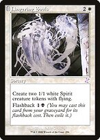 Lingering Souls (TSR-296) - special: (tombstone) - Foil