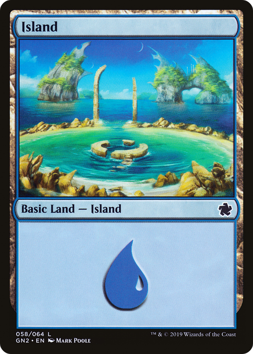 Island (GN2-058) - common