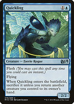 Quickling (M15-076) - uncommon - Foil
